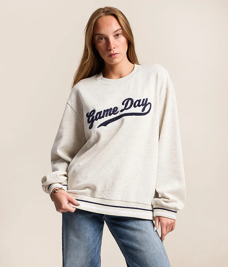 Game Day Boyfriend Pullover