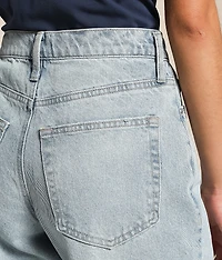 Lou Wide Leg Cuffed Jean