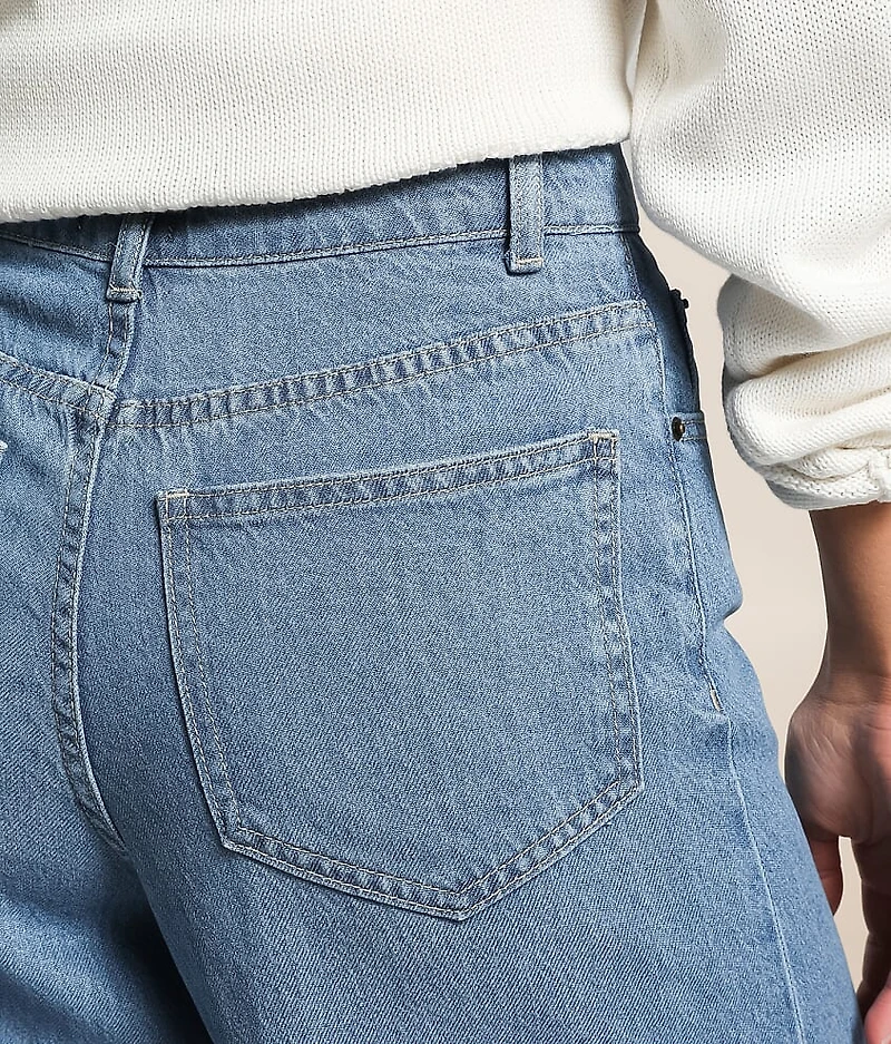 Mia Loose Wide Leg Jean