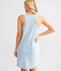 Washed Mini Dress
