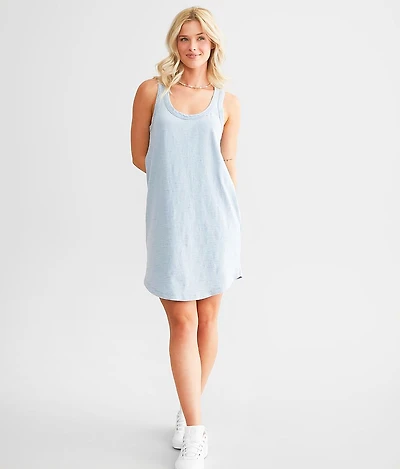 Washed Mini Dress