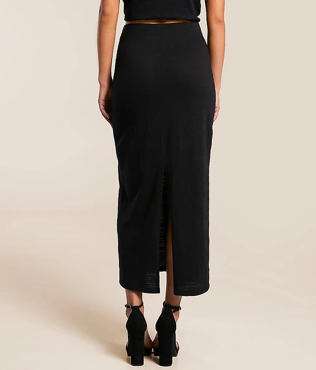 knee length dresses for ladies Buy Rust Brown Solid Western Midi Dress with Embroidery on Sleeves Online  for Woman main image 0