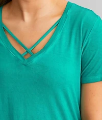 Sleek Jersey Crossroads T-Shirt