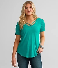 Sleek Jersey Crossroads T-Shirt
