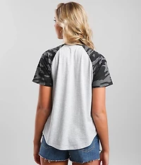 The Camo Baseball T-Shirt