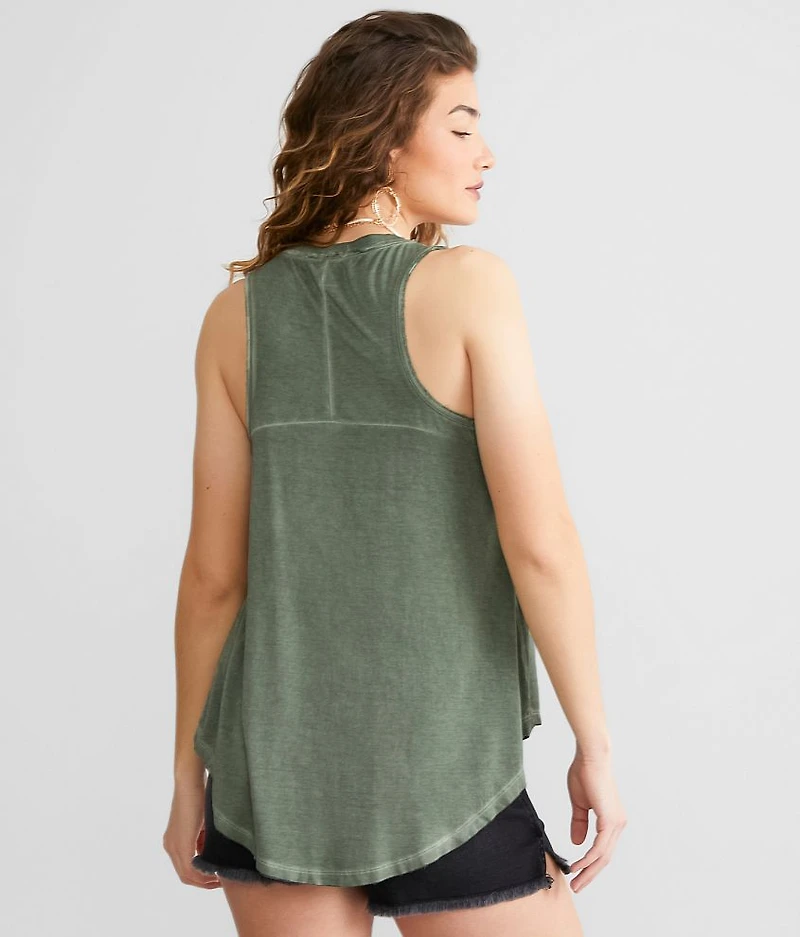 Washed Tank Top