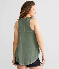 Washed Tank Top