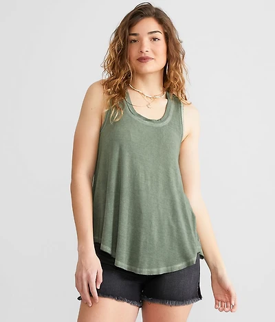 Washed Tank Top