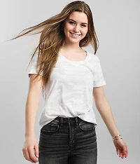Camo Scoop T-Shirt