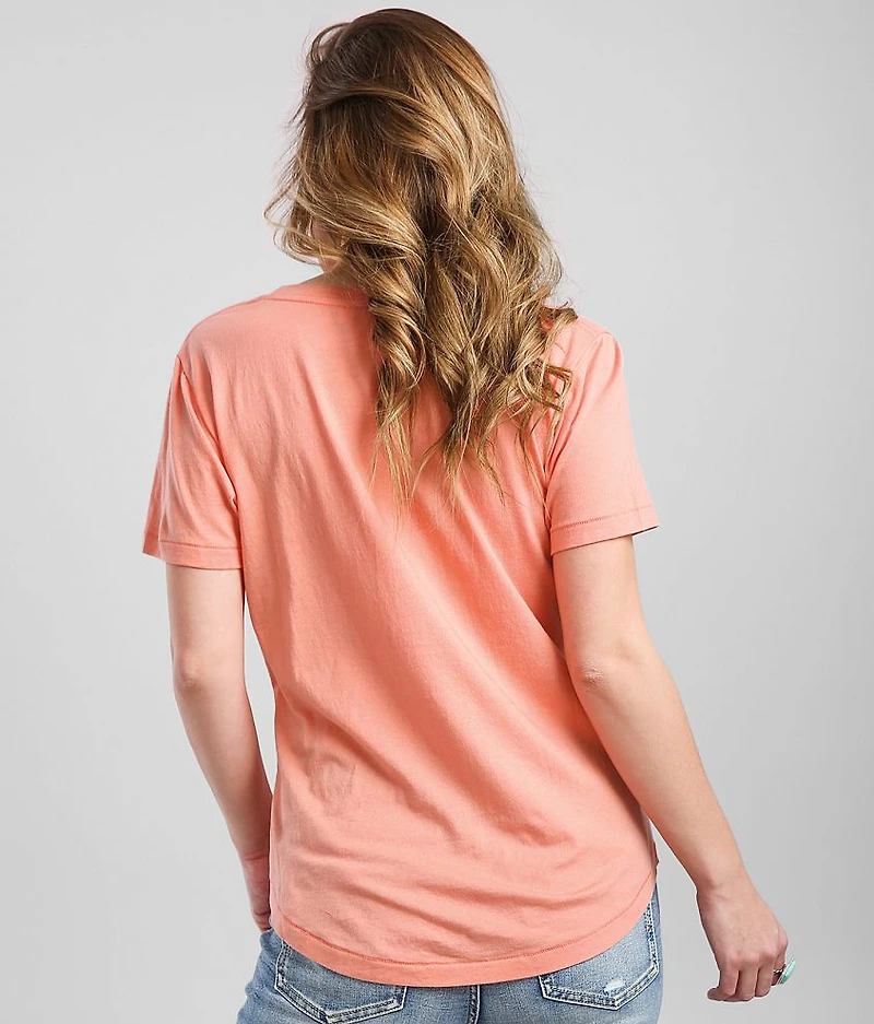 Scoop Neck Pocket T-Shirt