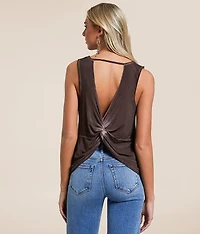 Lupita Washed Tank Top
