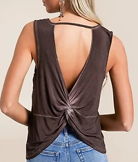 Lupita Washed Tank Top