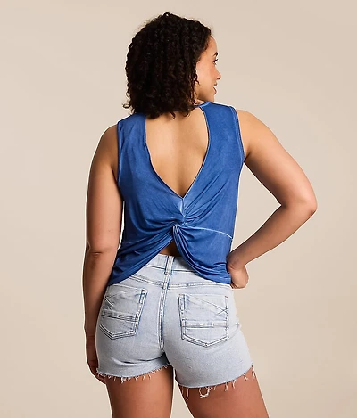 Lupita Washed Tank Top