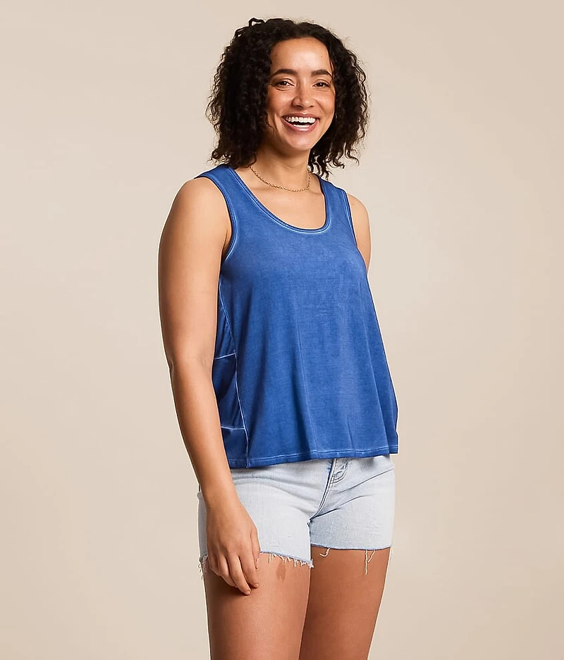 Lupita Washed Tank Top