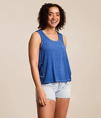 Lupita Washed Tank Top