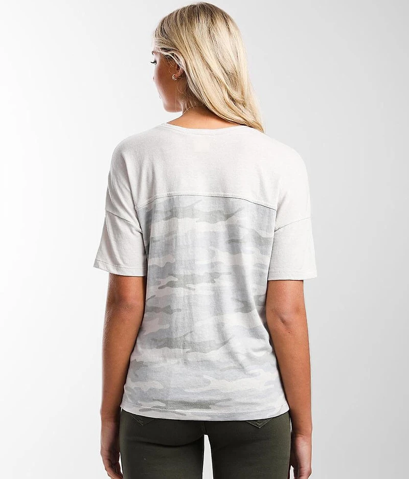 Pieced T-Shirt
