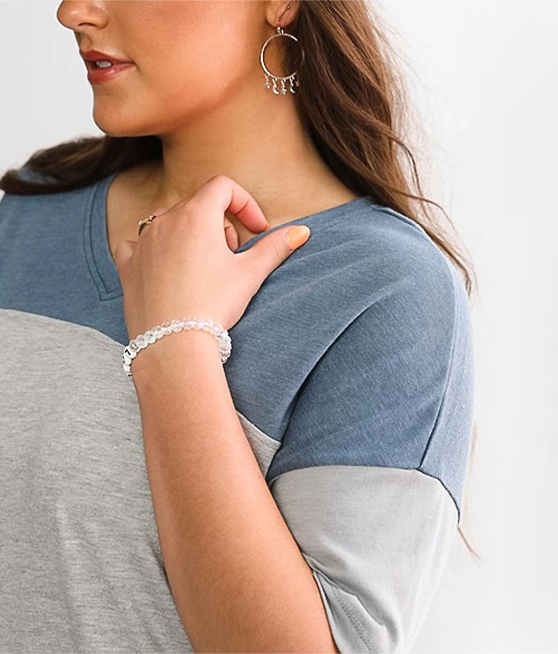 Pieced Color Block T-Shirt