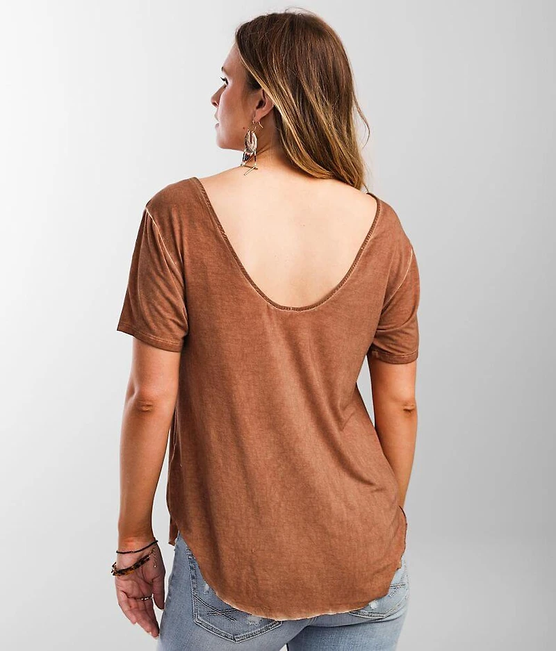 Cross Sleek Top