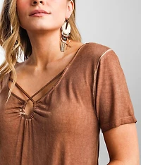 Cross Sleek Top