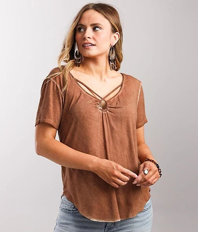 Cross Sleek Top