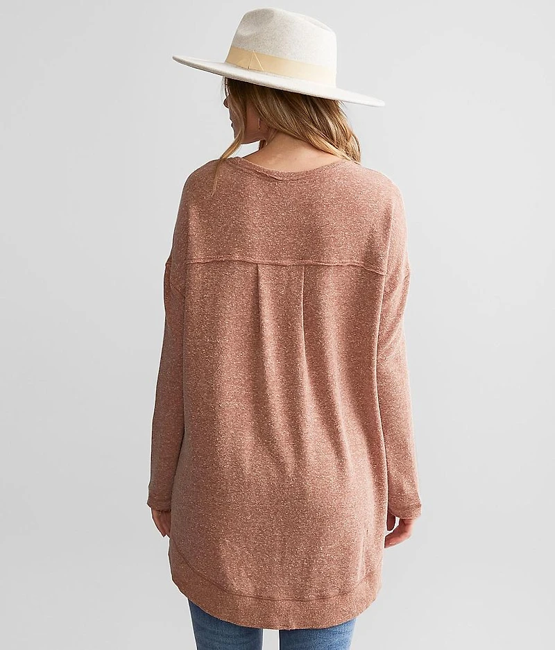 Alice Vacay Fleece Pullover