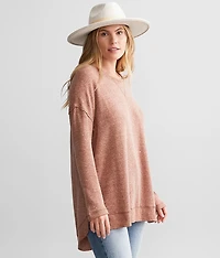 Alice Vacay Fleece Pullover