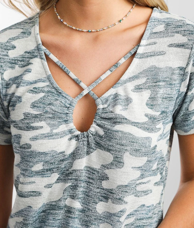 Camo Crossroad T-Shirt