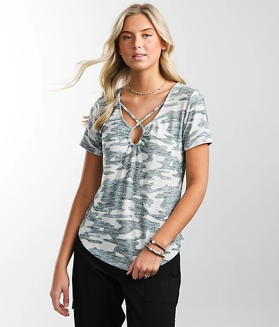 Camo Crossroad T-Shirt