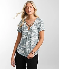 Camo Crossroad T-Shirt