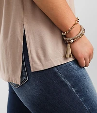 Ribbed T-Shirt