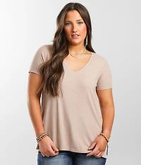 Ribbed T-Shirt