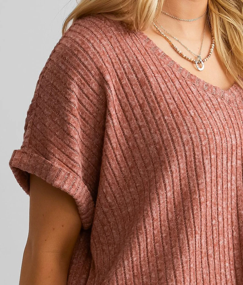 Zohar Ribbed Top