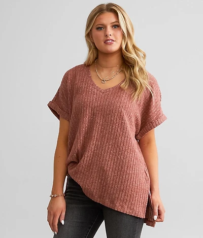 Zohar Ribbed Top