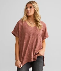 Zohar Ribbed Top