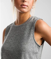 Ann Ribbed Tank Top