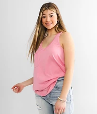 The Pocket Racer Tank Top