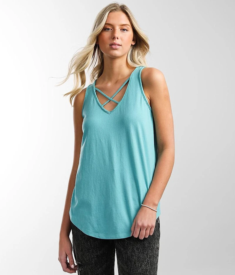 Strappy Tank Top