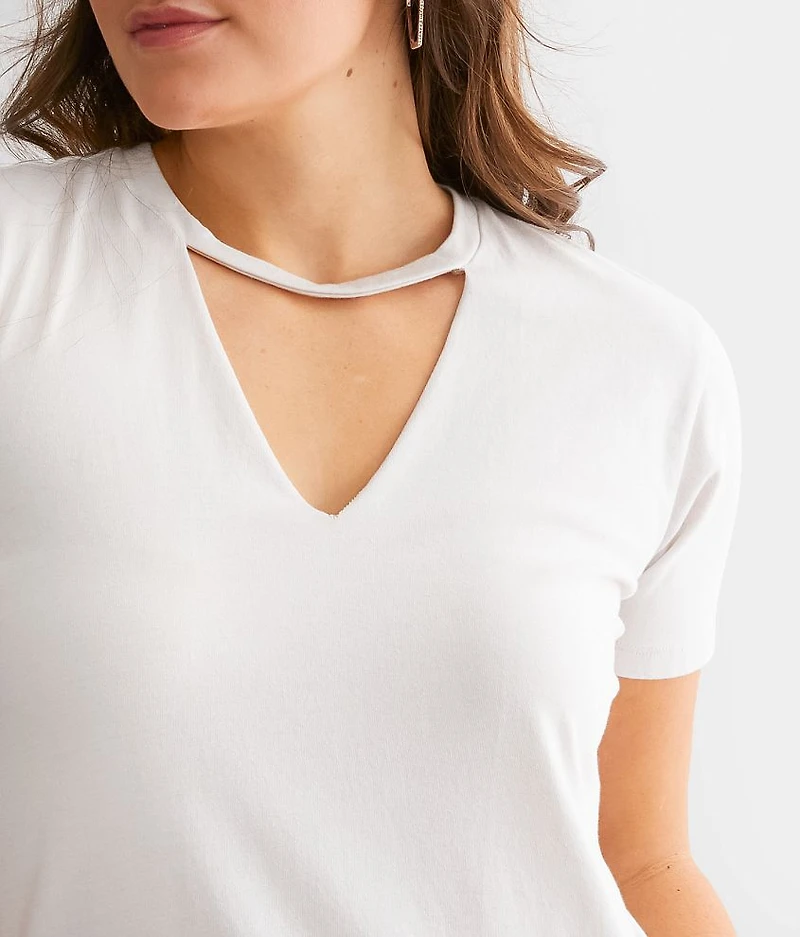 Tatum Cut Out Top