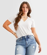 Tatum Cut Out Top