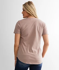 Tatum Cut Out T-Shirt
