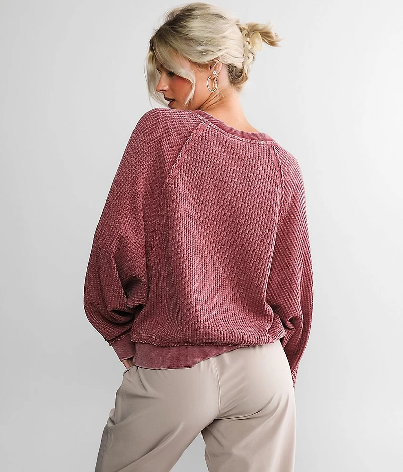 Hailey Henley Top