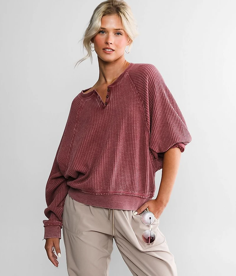 Hailey Henley Top