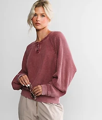 Hailey Henley Top