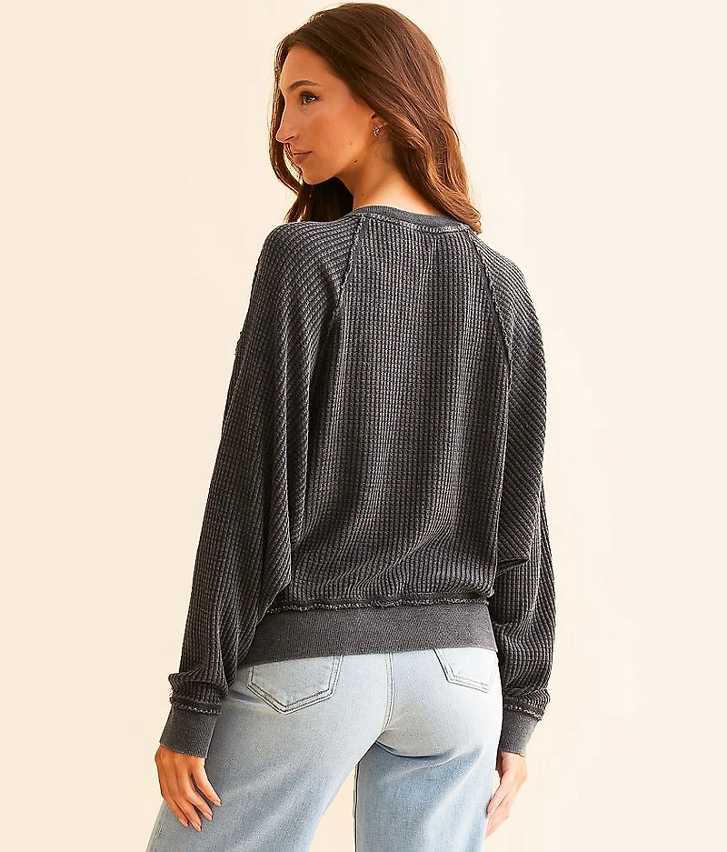 Hailey Henley Top