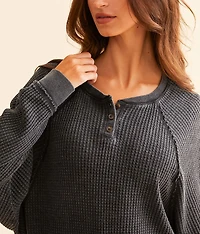 Hailey Henley Top