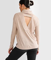 Aria Cowl Neck Top