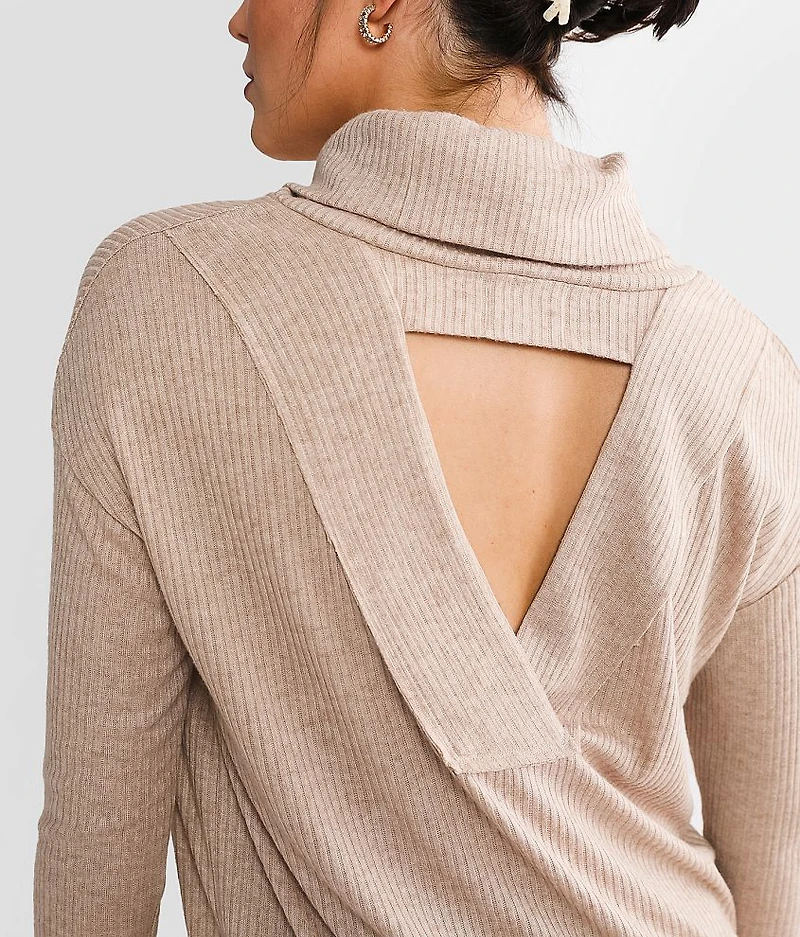 Aria Cowl Neck Top