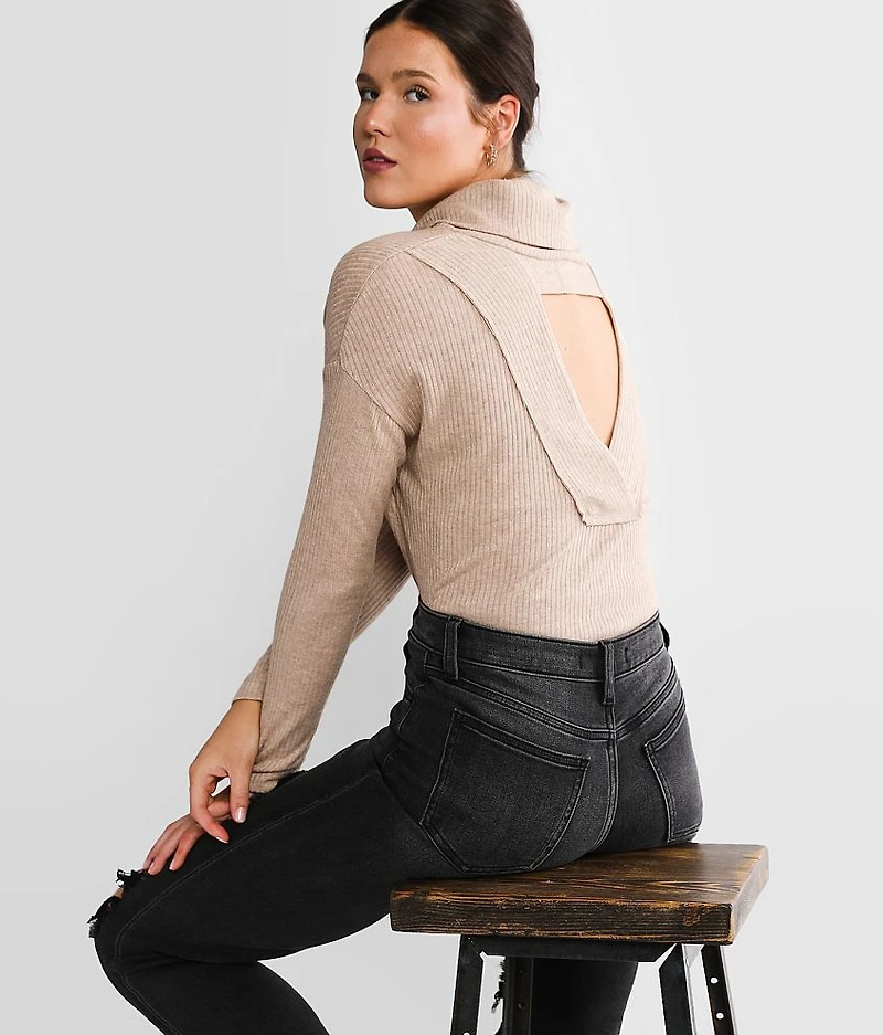 Aria Cowl Neck Top