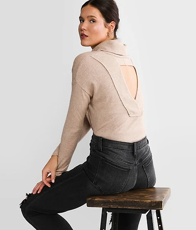 Aria Cowl Neck Top