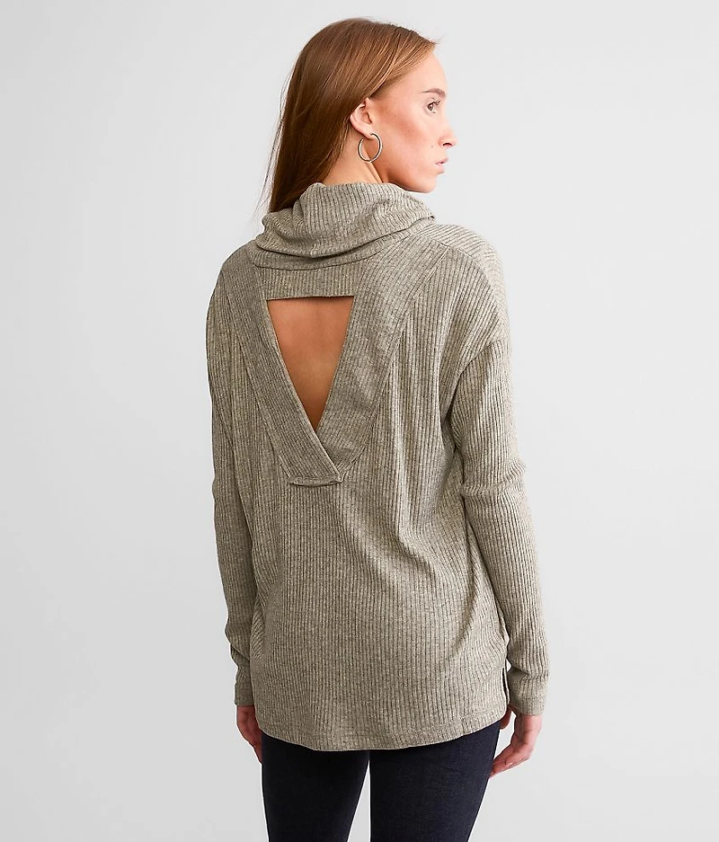 Aria Cowl Neck Top